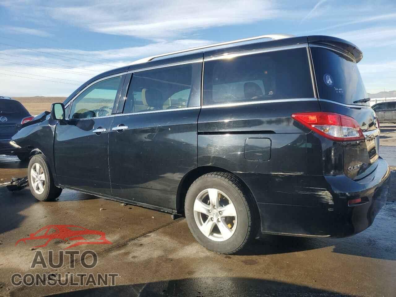 NISSAN QUEST 2017 - JN8AE2KP1H9169256