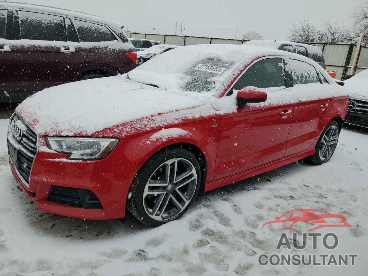 AUDI A3 2017 - WAUJ8GFF1H1014896