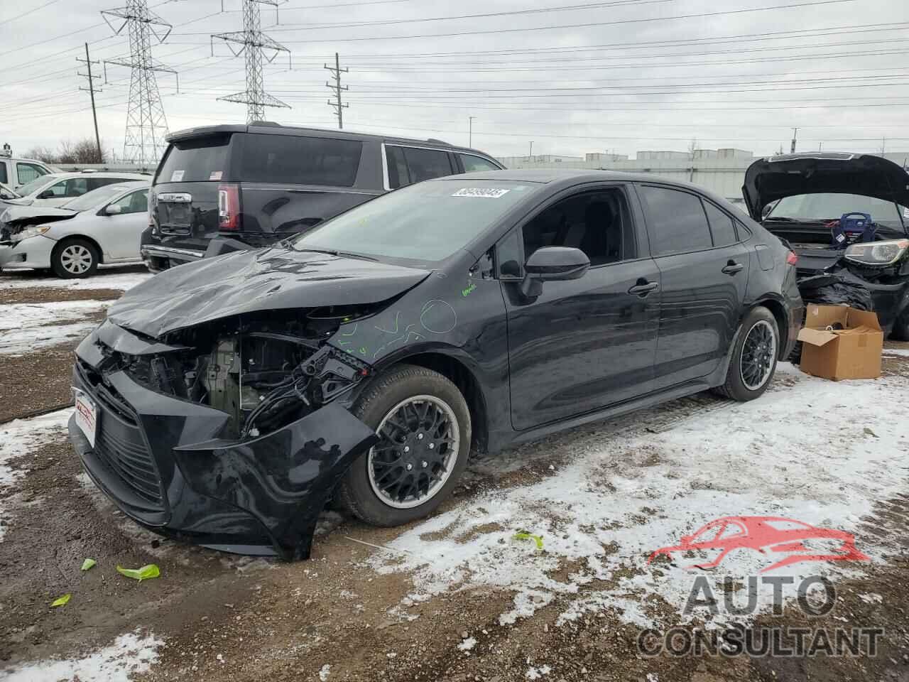 TOYOTA COROLLA 2025 - 5YFB4MDE5SP248229