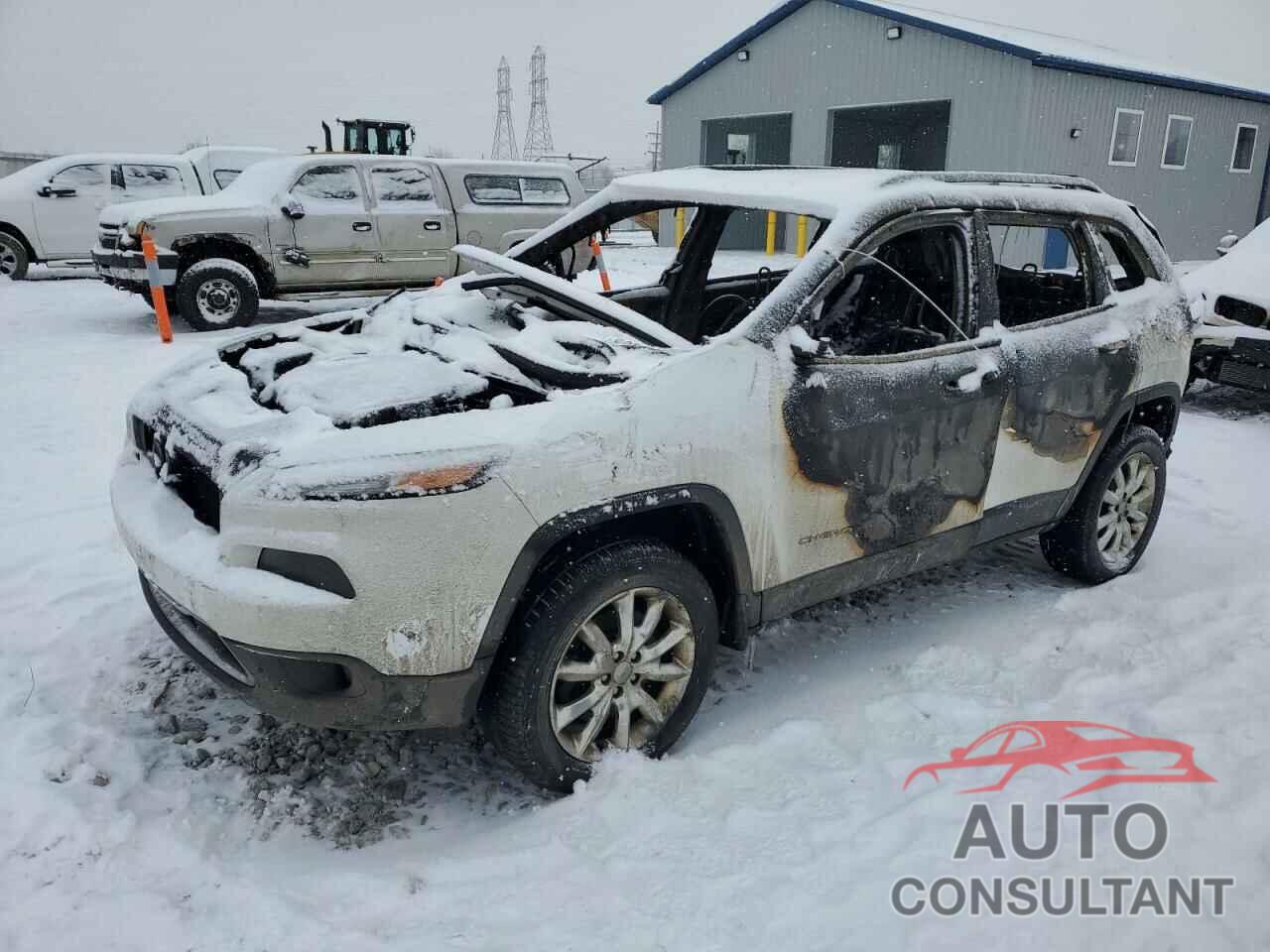JEEP GRAND CHER 2015 - 1C4PJMDS4FW626140
