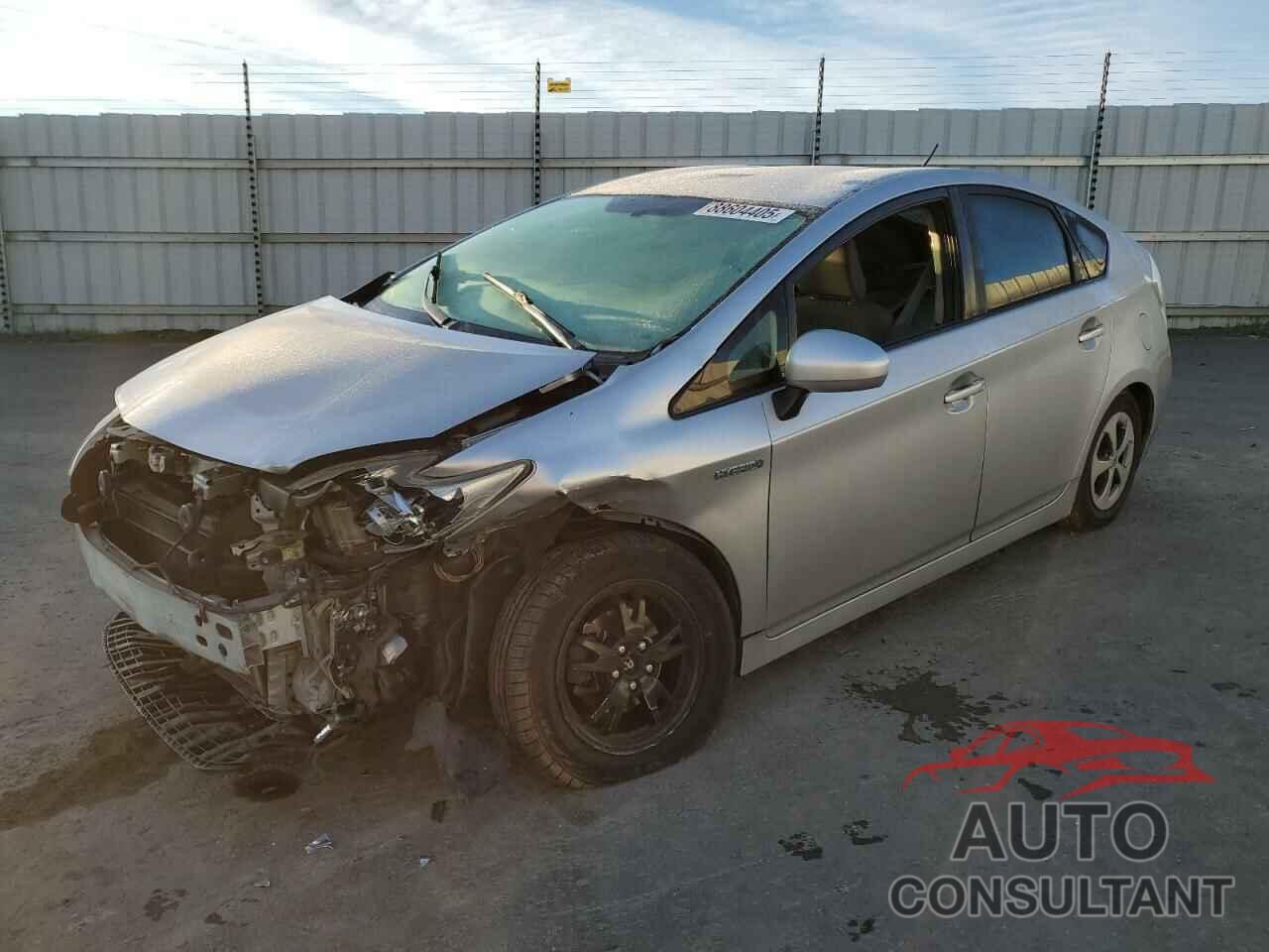 TOYOTA PRIUS 2013 - JTDKN3DU7D5599786