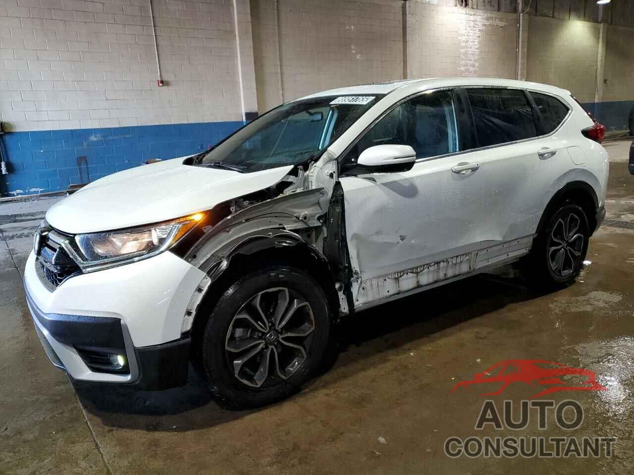 HONDA CRV 2021 - 7FARW2H5XME017742
