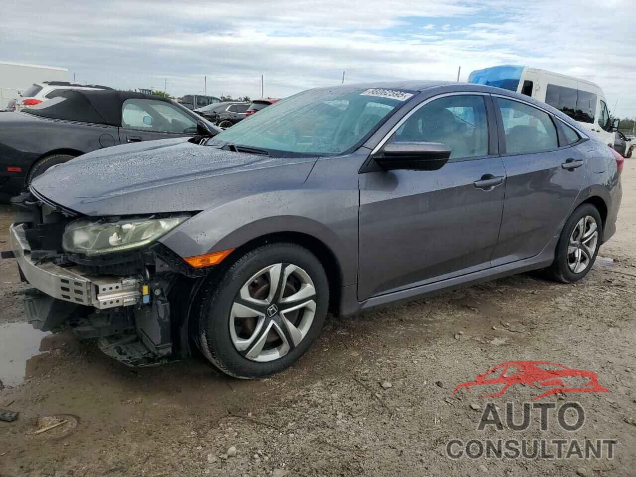 HONDA CIVIC 2018 - 19XFC2F57JE000277