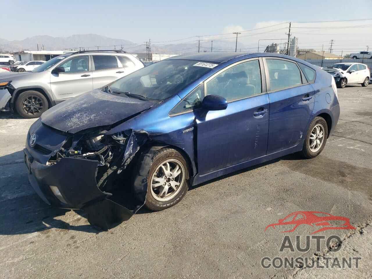 TOYOTA PRIUS 2010 - JTDKN3DU4A1301259