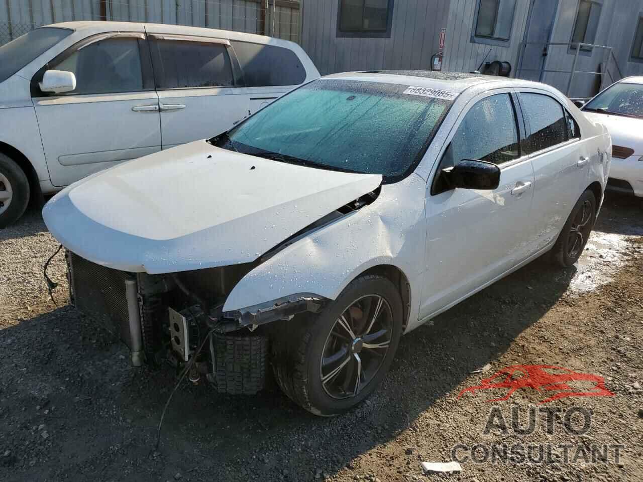 FORD FUSION 2012 - 3FAHP0HA1CR259926