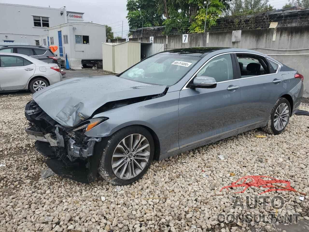 HYUNDAI GENESIS 2015 - KMHGN4JE9FU060924