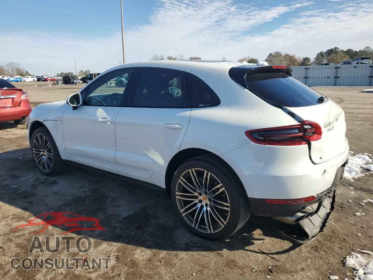 PORSCHE MACAN 2018 - WP1AB2A59JLB33715