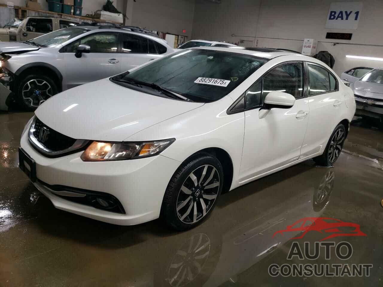 HONDA CIVIC 2014 - 19XFB2F92EE068918