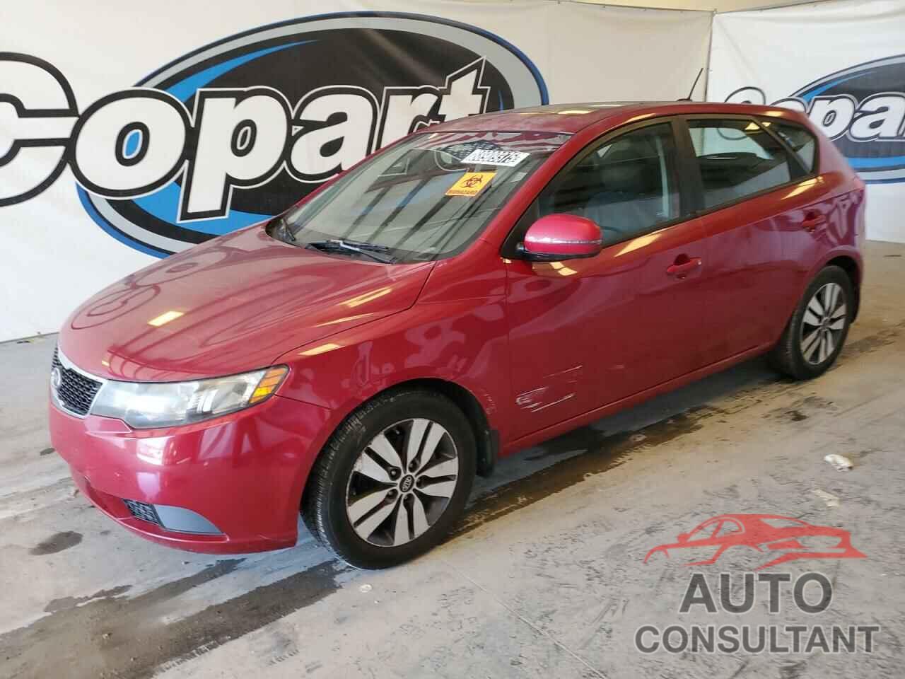 KIA FORTE 2013 - KNAFU5A2XD5729351