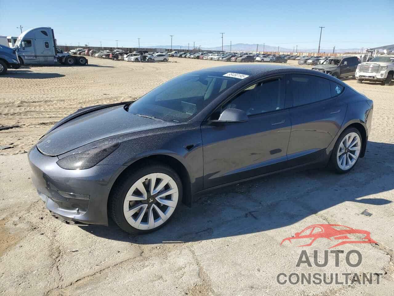 TESLA MODEL 3 2022 - 5YJ3E1EAXNF211544