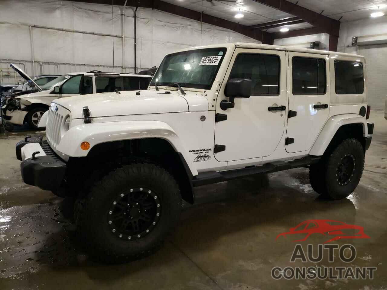 JEEP WRANGLER 2012 - 1C4BJWEG3CL284886