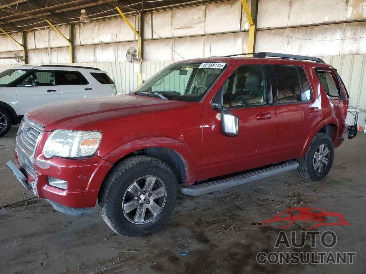 FORD EXPLORER 2010 - 1FMEU7DEXAUA57904