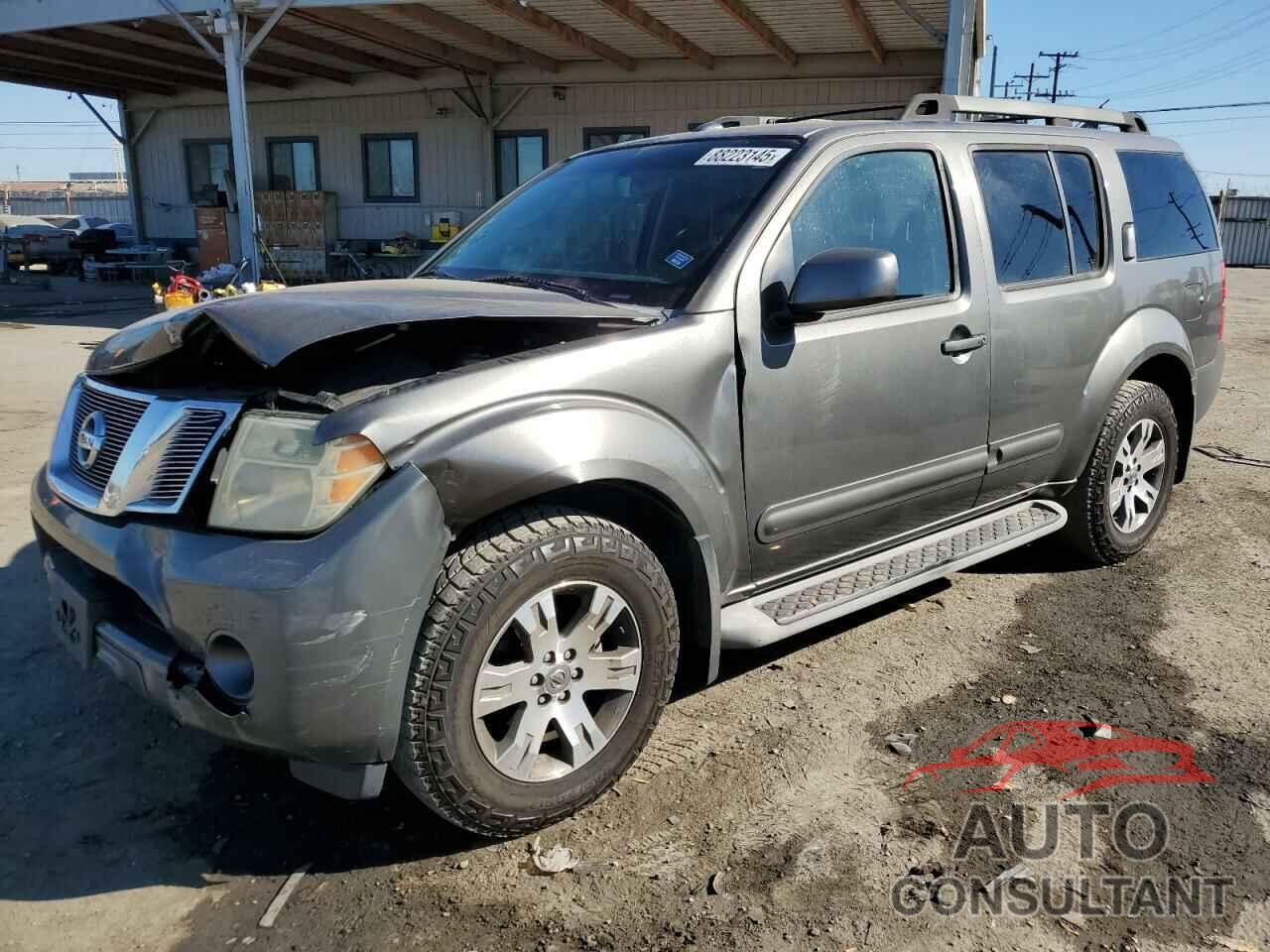 NISSAN PATHFINDER 2009 - 5N1AR18U49C605363