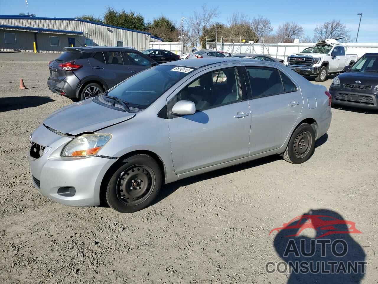 TOYOTA YARIS 2011 - JTDBT4K35B1409879