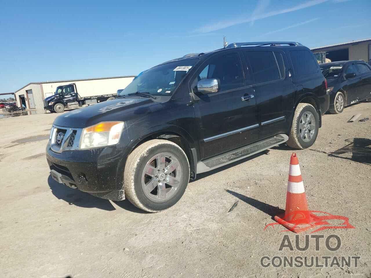 NISSAN ARMADA 2012 - 5N1BA0ND9CN602934