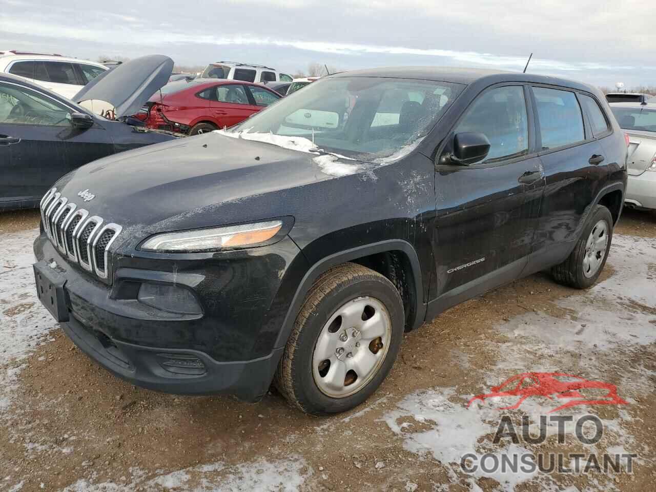 JEEP GRAND CHER 2014 - 1C4PJLAB0EW312708