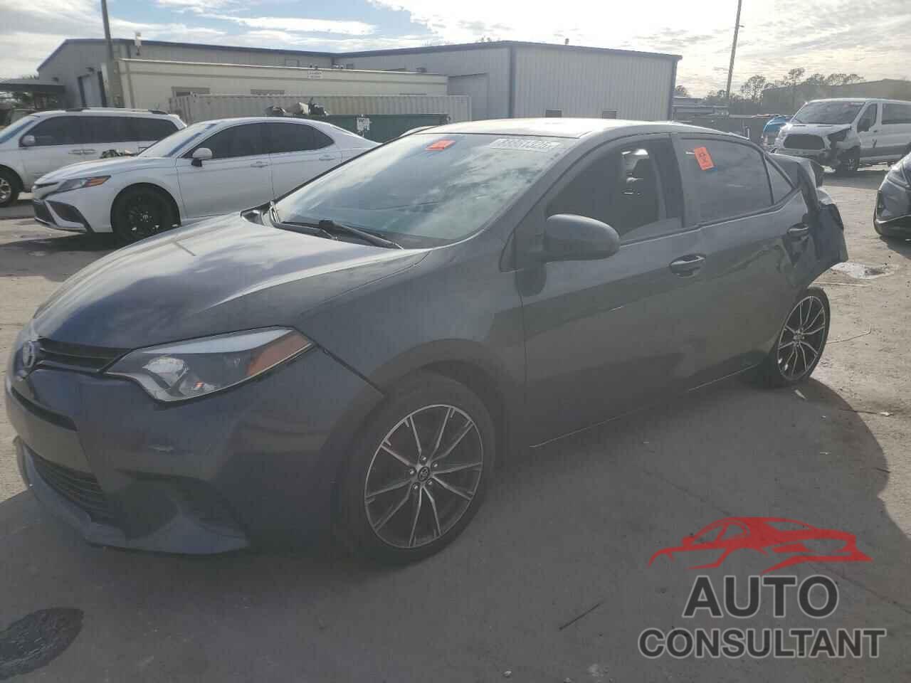 TOYOTA COROLLA 2016 - 2T1BURHE2GC575119