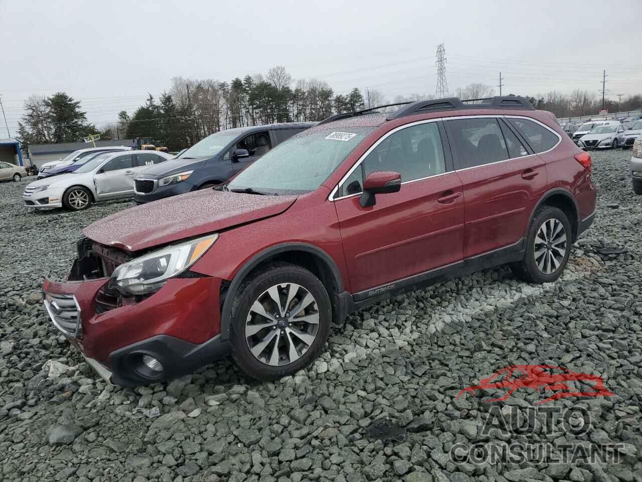 SUBARU OUTBACK 2015 - 4S4BSANC3F3239833