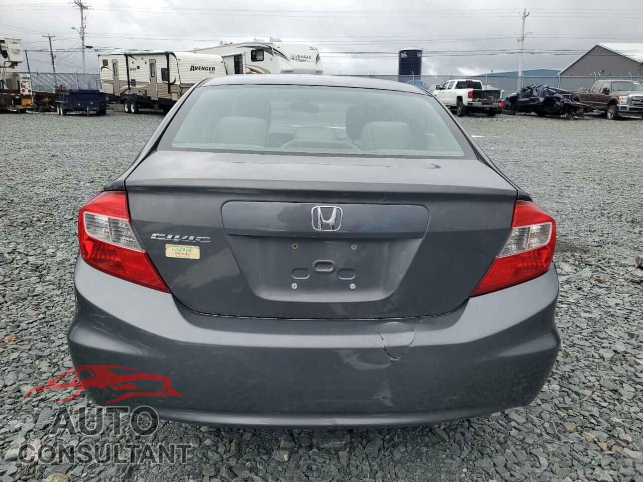 HONDA CIVIC 2012 - 2HGFB2F48CH058644