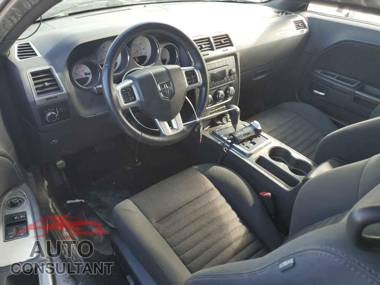 DODGE CHALLENGER 2013 - 2C3CDYAG7DH540611