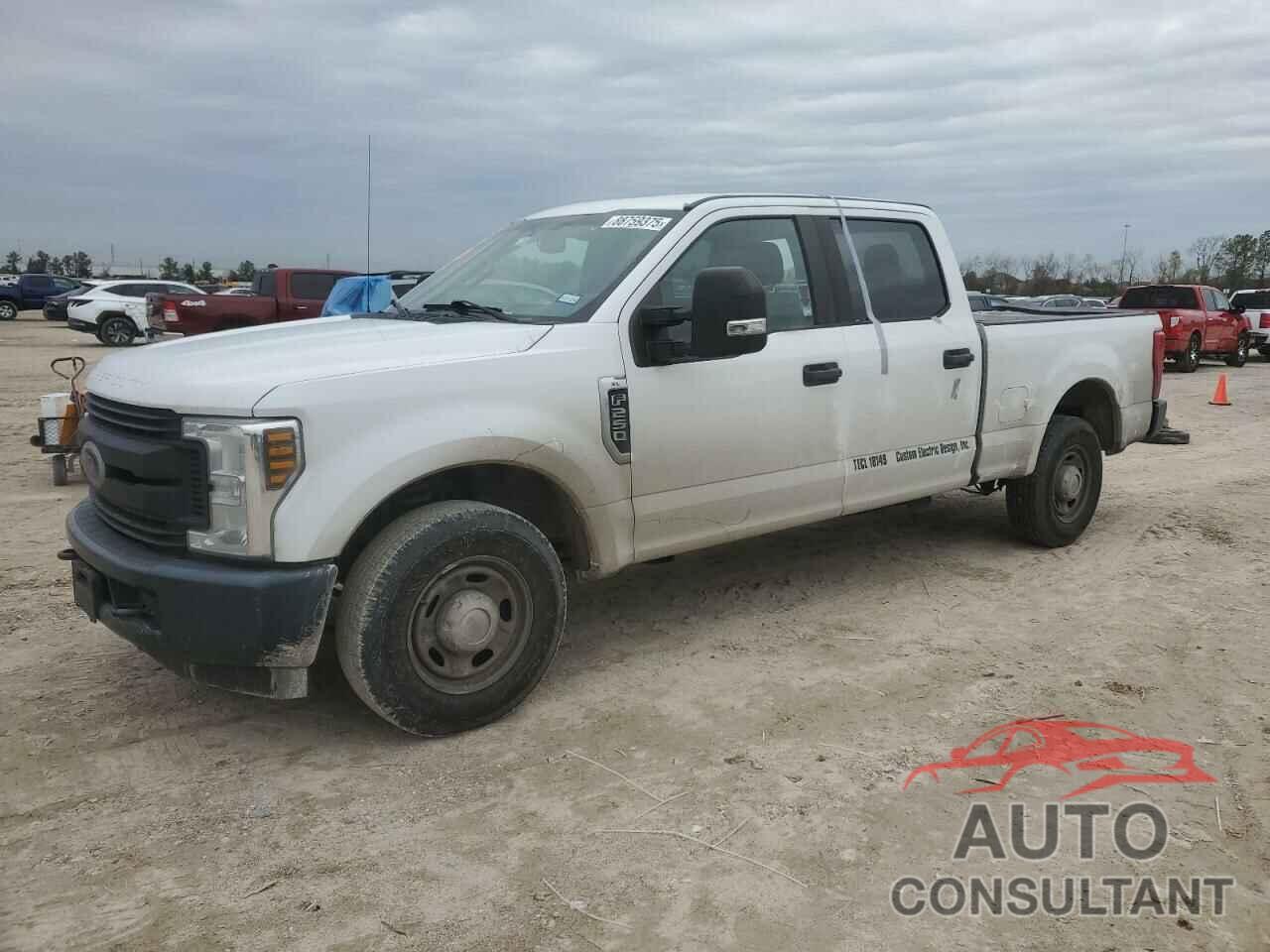 FORD F250 2018 - 1FT7W2A63JEB31682