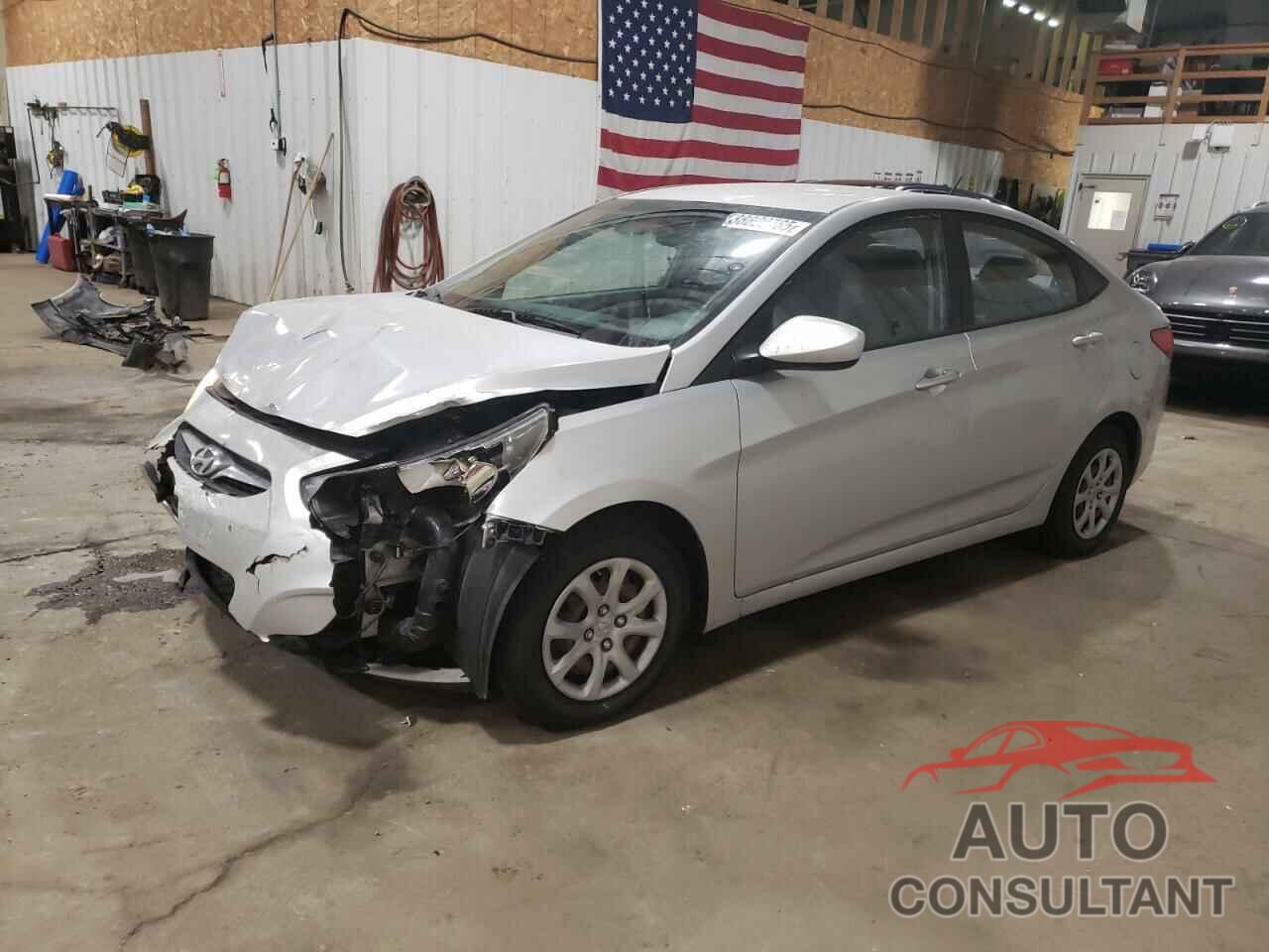 HYUNDAI ACCENT 2014 - KMHCT4AE0EU668592