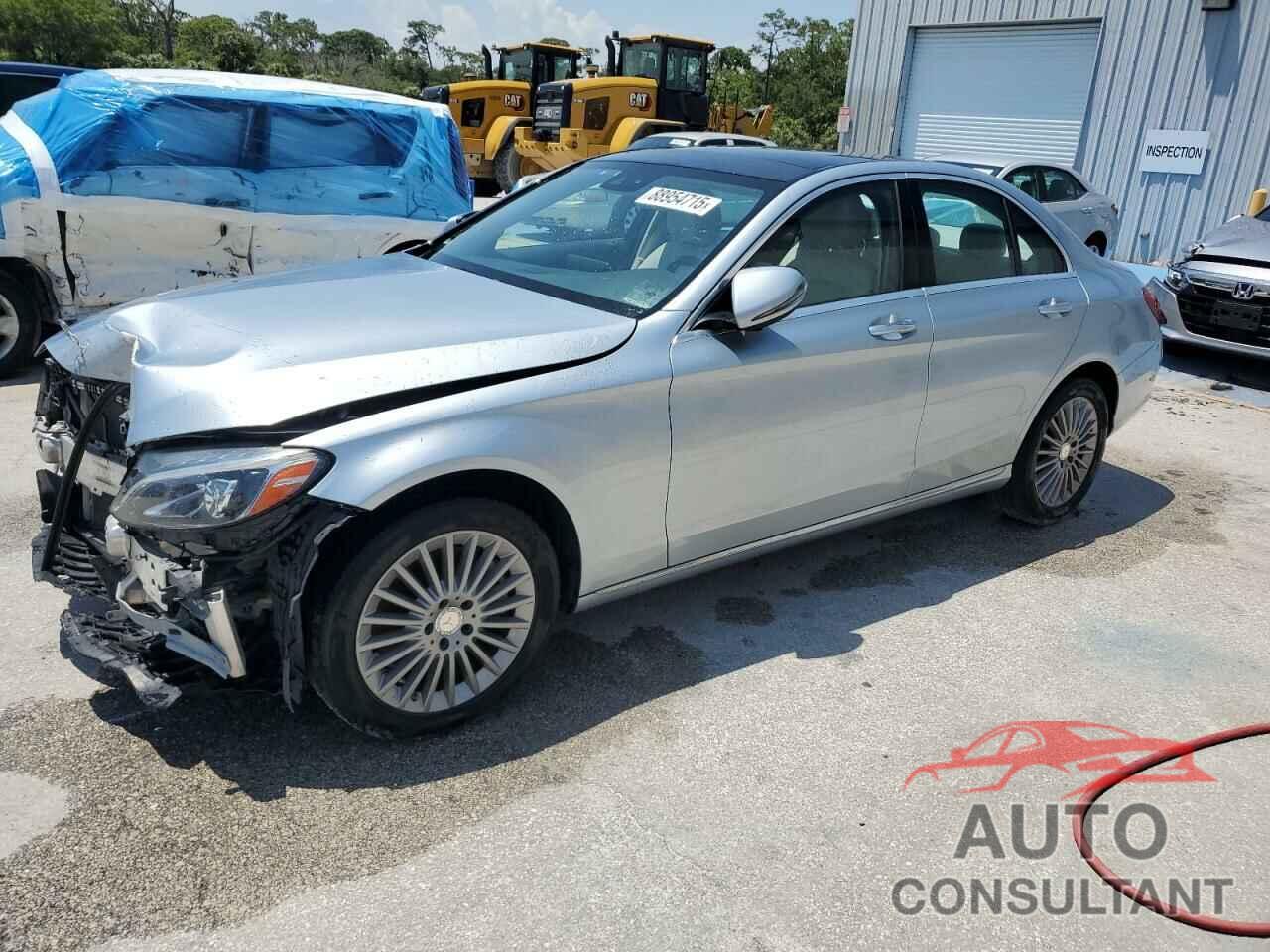 MERCEDES-BENZ C-CLASS 2016 - 55SWF4KB2GU118849