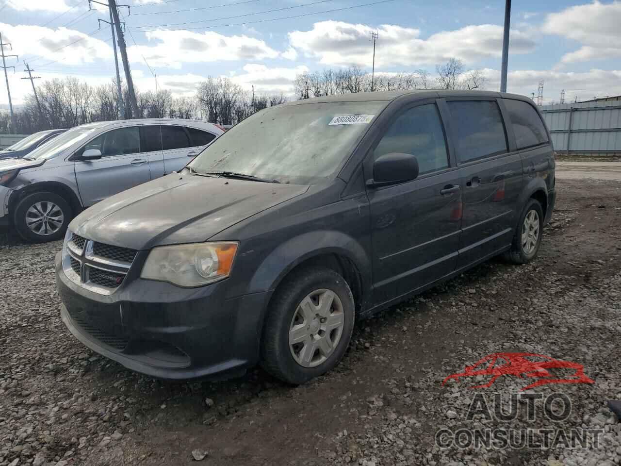 DODGE CARAVAN 2012 - 2C4RDGBG9CR294667