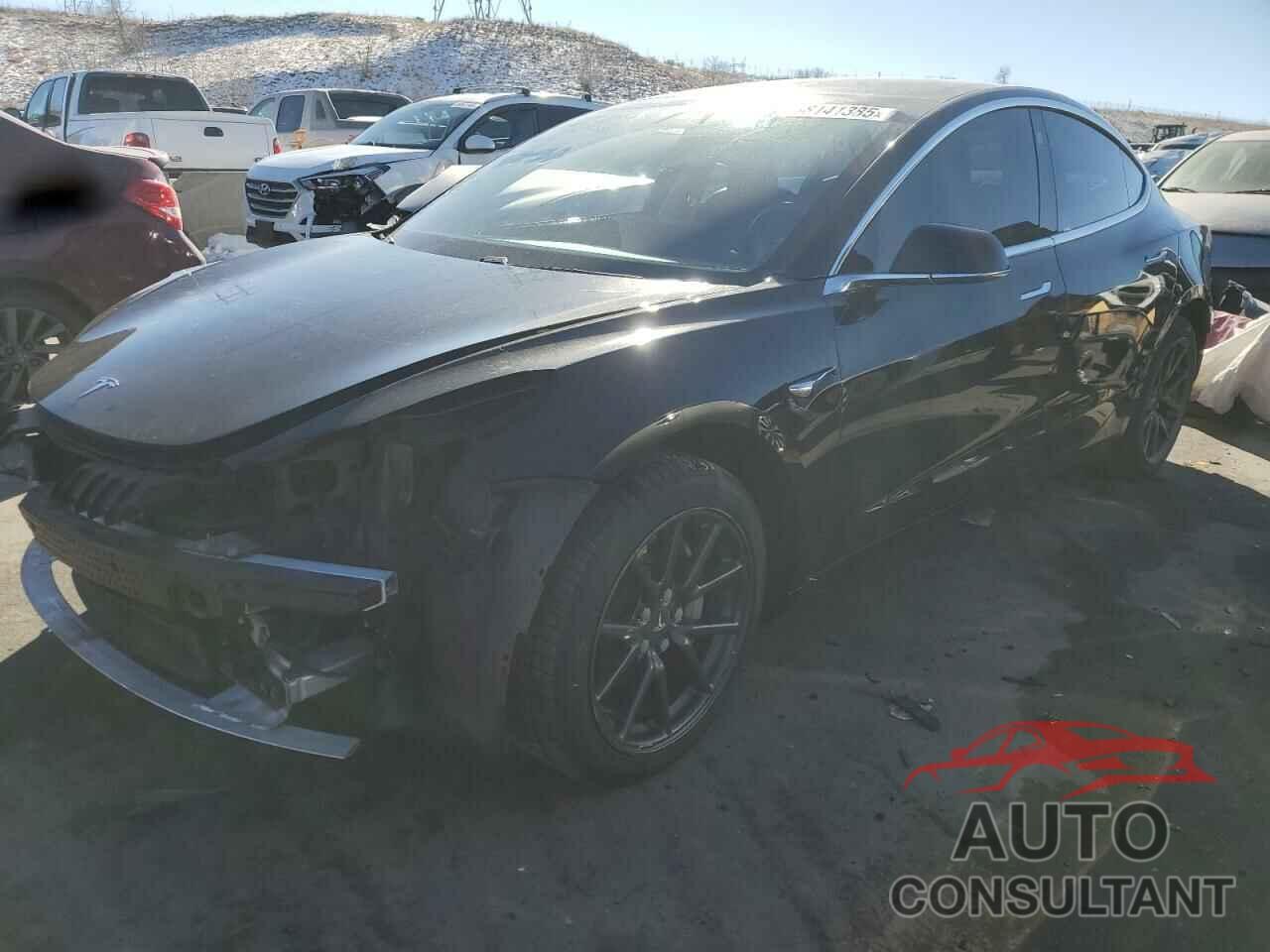 TESLA MODEL 3 2019 - 5YJ3E1EB2KF385127