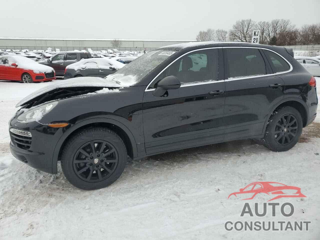 PORSCHE CAYENNE 2013 - WP1AF2A20DLA42525