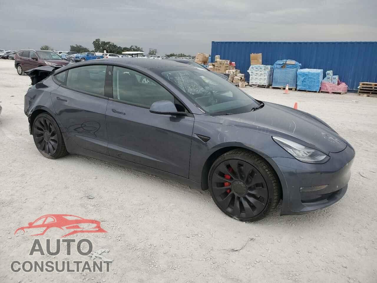 TESLA MODEL 3 2021 - 5YJ3E1EC7MF856247