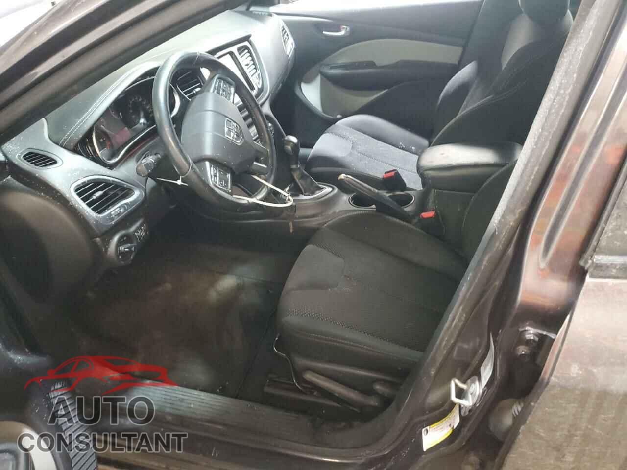 DODGE DART 2015 - 1C3CDFBB3FD421526