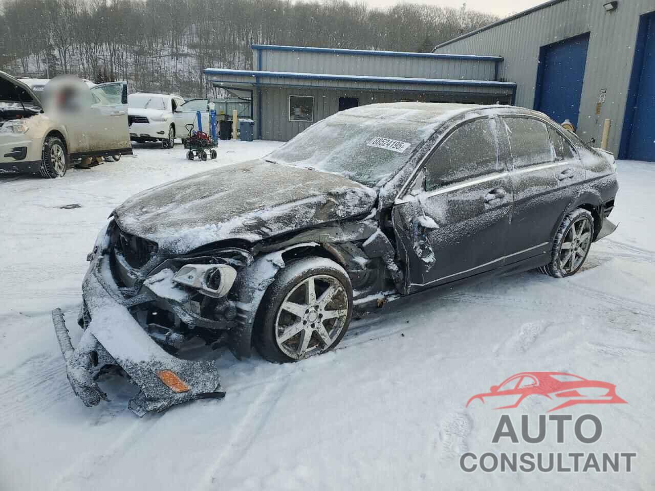 MERCEDES-BENZ C-CLASS 2014 - WDDGF8ABXEA964964