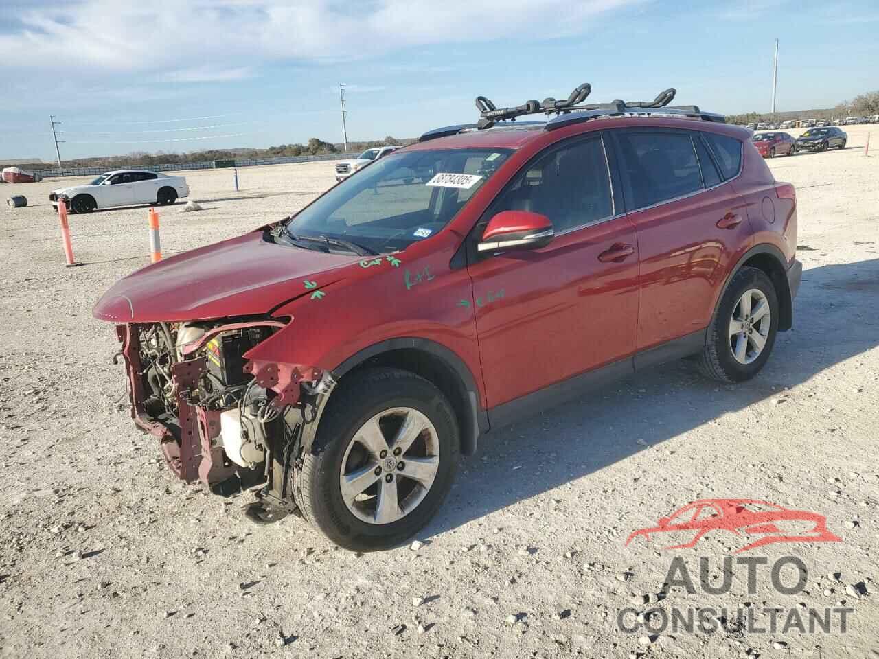 TOYOTA RAV4 2013 - JTMWFREV1DD025750