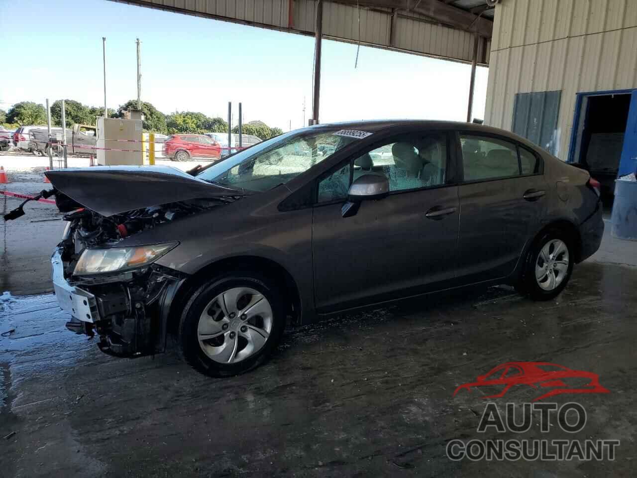 HONDA CIVIC 2013 - 19XFB2F54DE279548