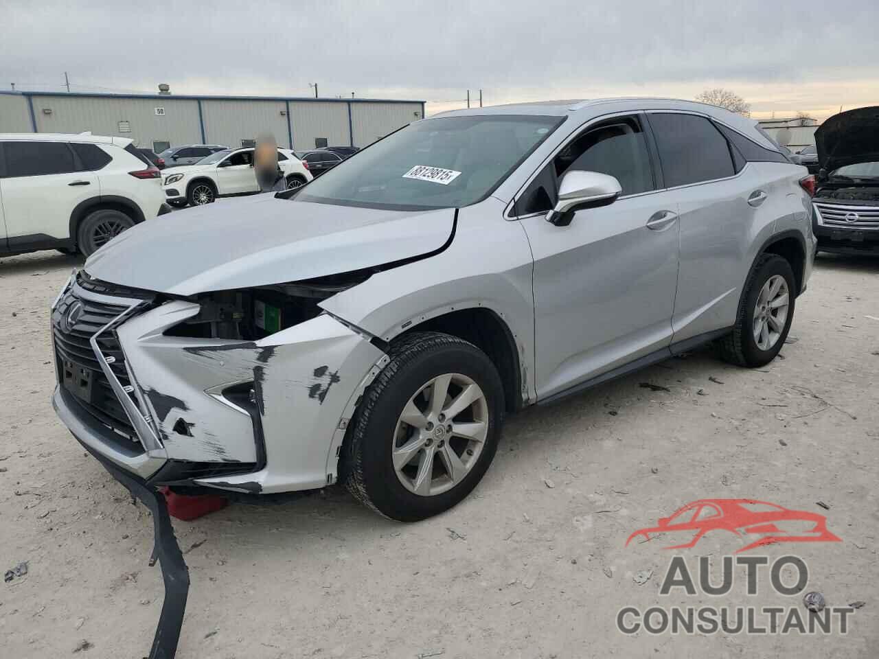 LEXUS RX350 2016 - 2T2ZZMCA5GC034200