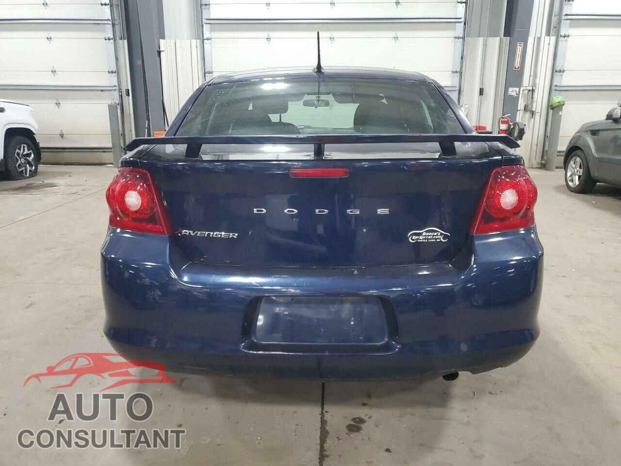 DODGE AVENGER 2013 - 1C3CDZAB4DN620577