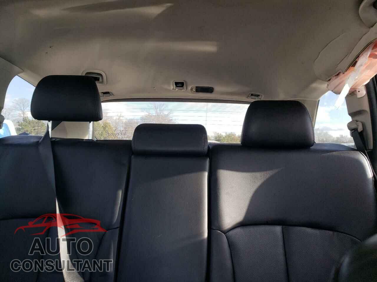 SUBARU OUTBACK 2011 - 4S4BRBLC6B3348866