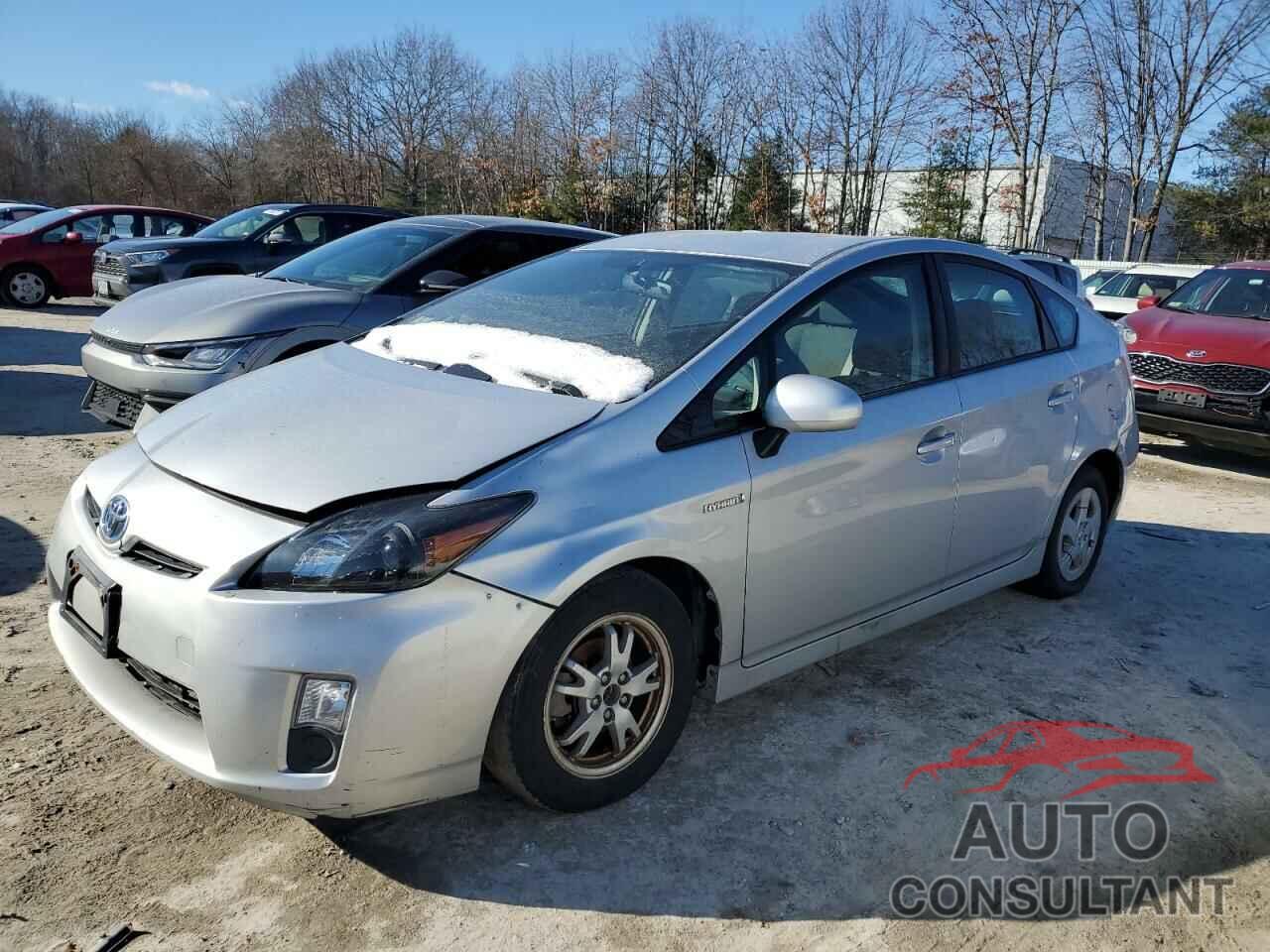 TOYOTA PRIUS 2010 - JTDKN3DU1A0241883