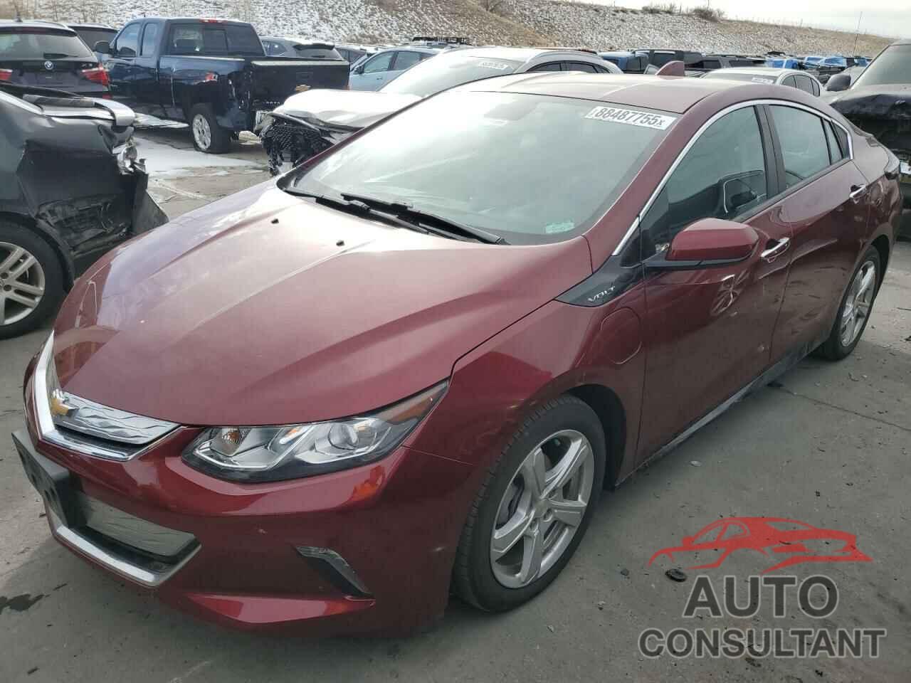 CHEVROLET VOLT 2016 - 1G1RC6S5XGU132625