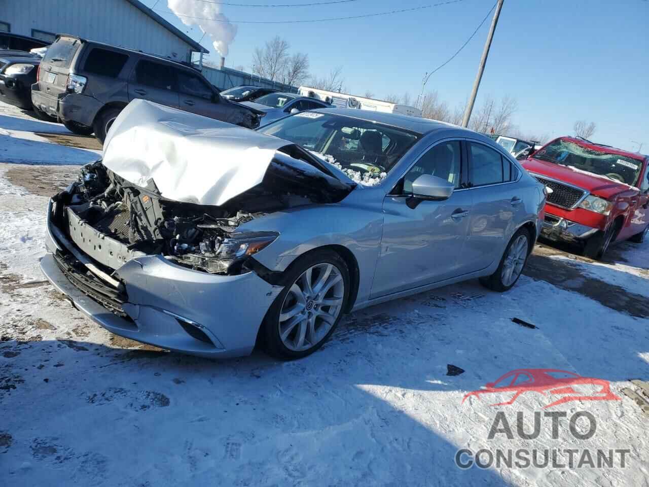 MAZDA 6 2017 - JM1GL1V50H1135307