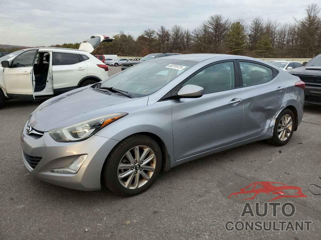 HYUNDAI ELANTRA 2016 - 5NPDH4AE5GH658910