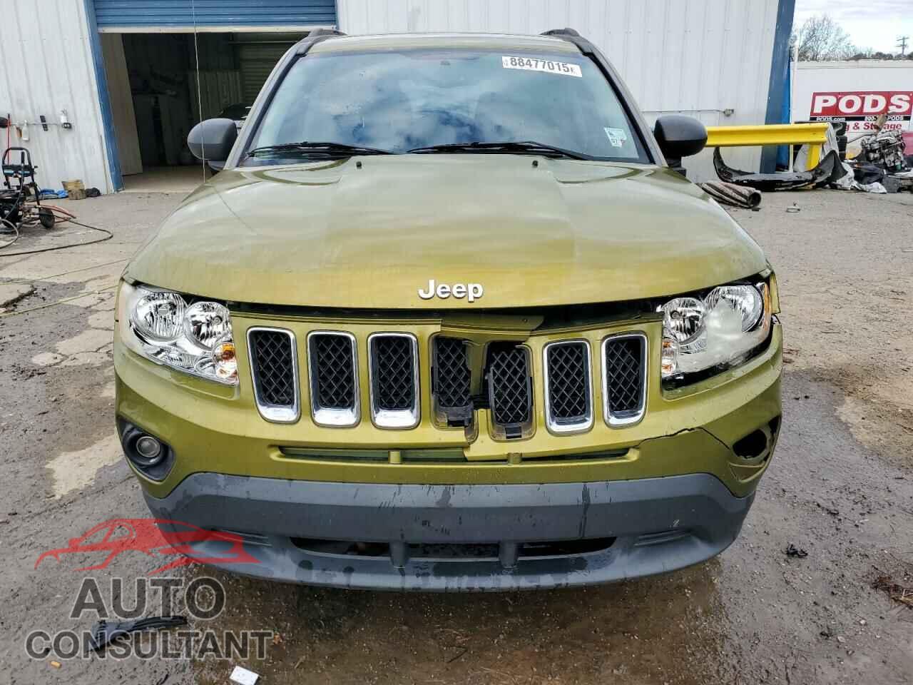 JEEP COMPASS 2012 - 1C4NJCBB0CD657106