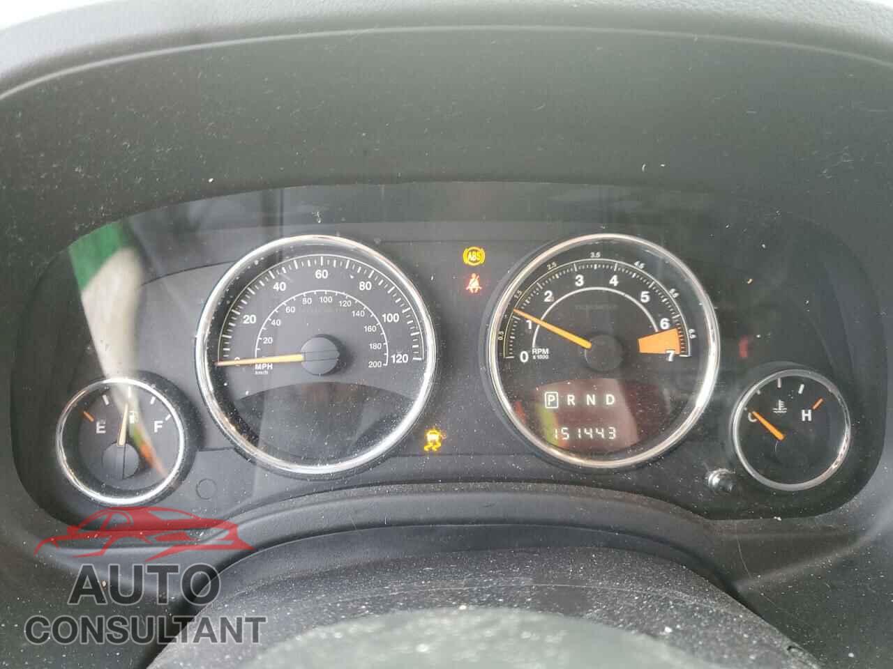 JEEP COMPASS 2015 - 1C4NJDEBXFD426493