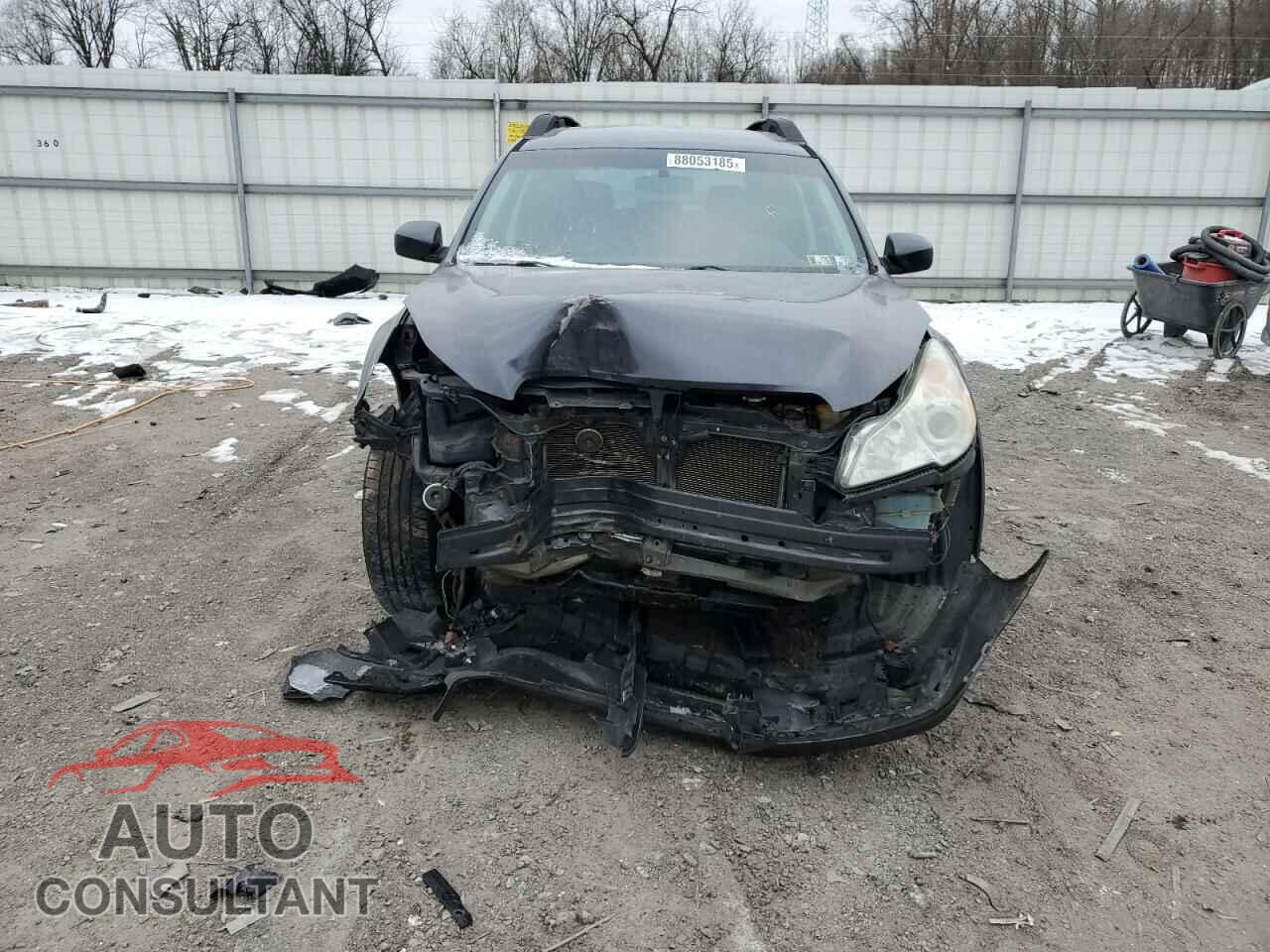 SUBARU OUTBACK 2011 - 4S4BRBCC7B3433571