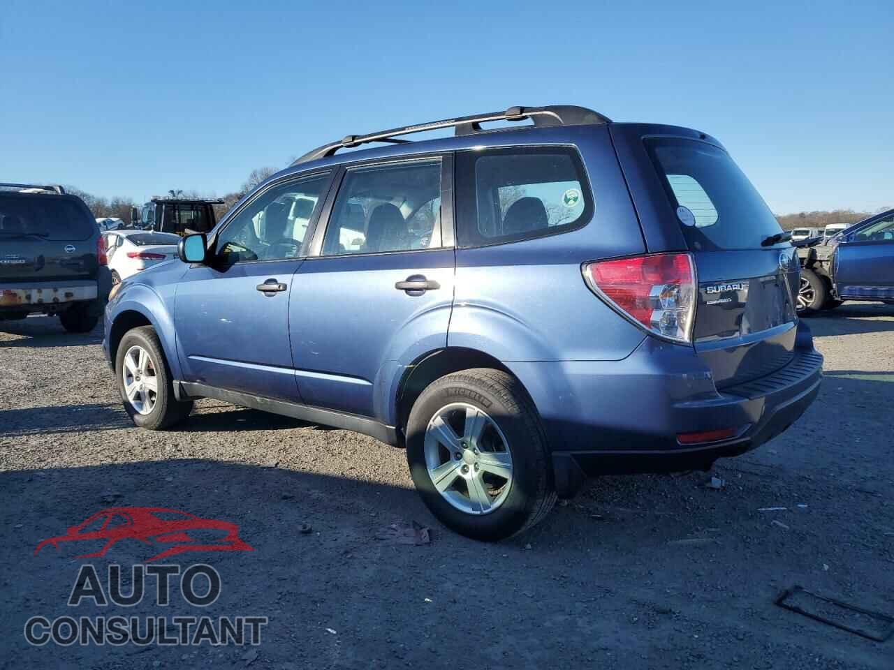 SUBARU FORESTER 2011 - JF2SHABC2BH749533