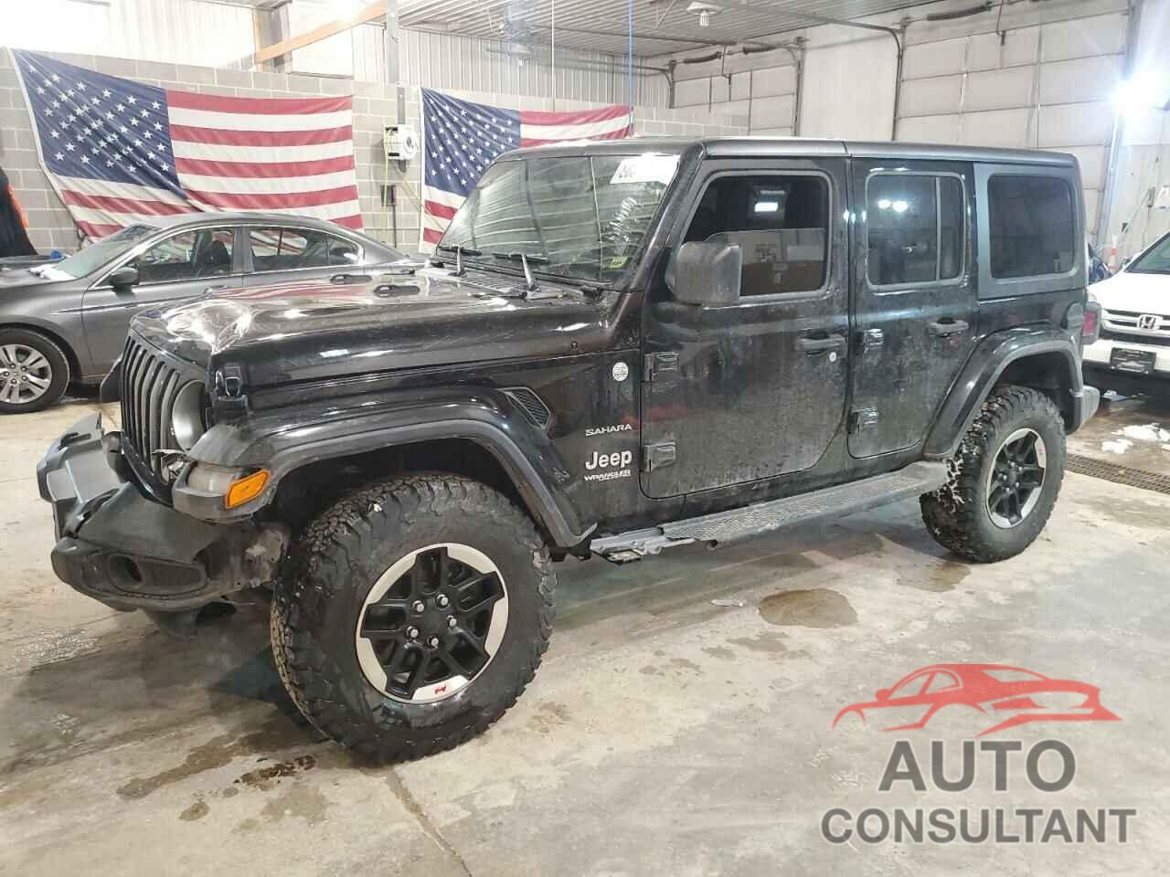 JEEP WRANGLER 2020 - 1C4HJXEN7LW127892
