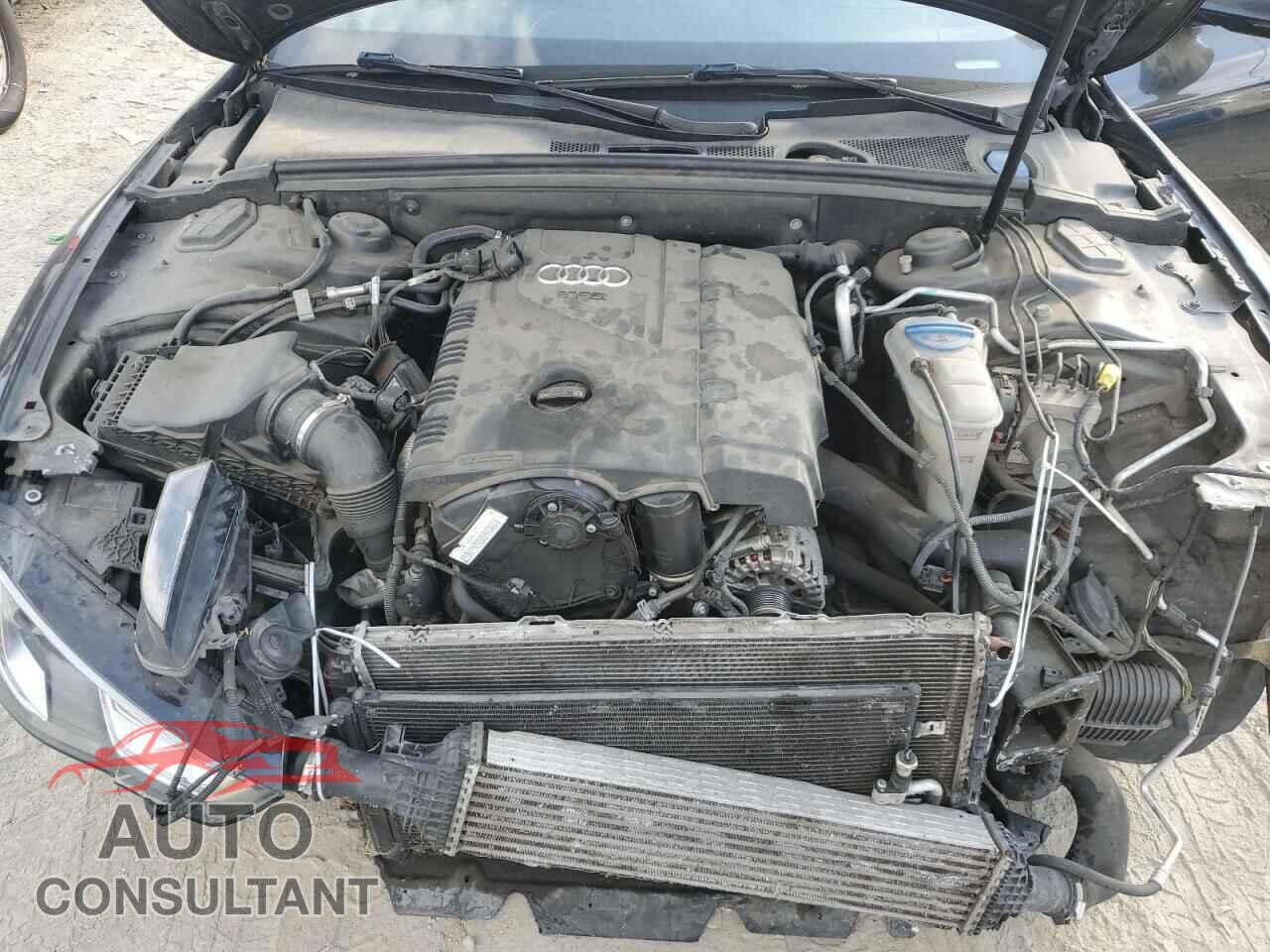 AUDI A5 2014 - WAULFAFR8EA009759