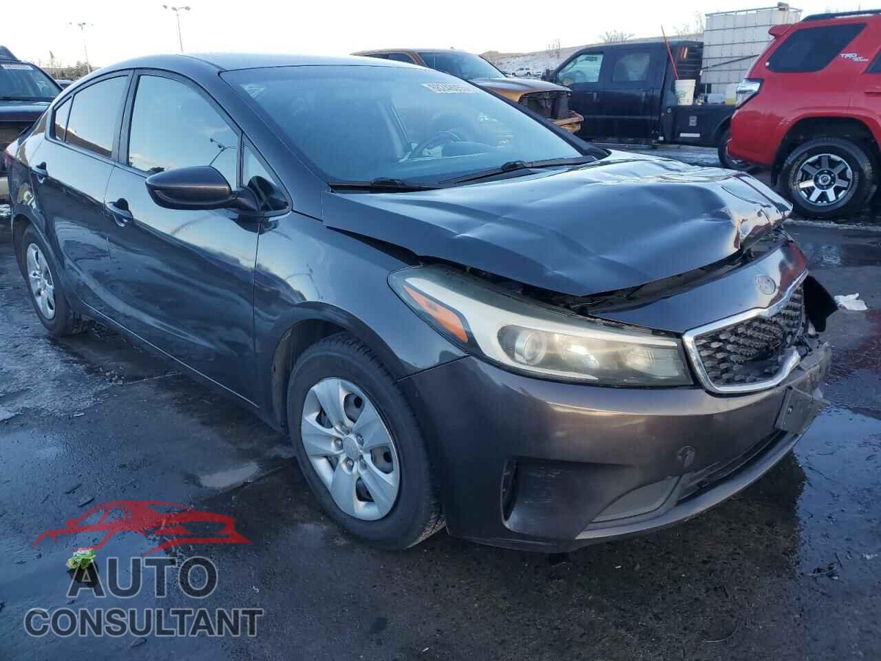 KIA FORTE 2017 - 3KPFK4A76HE142797