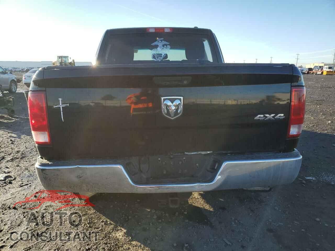 DODGE RAM 1500 2012 - 1C6RD7KT7CS111110